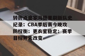 lol皮肤-包含转折点皇家马德里刷新队史纪录；CBA季后赛今晚攻防权衡；更衣室稳定；赛季目标并未改变的词条